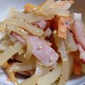 レオミウ's cooksnap of when they made 大根のきんぴら.