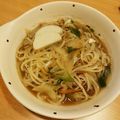 chiko87's cooksnap of when they made 白だしで！肉うどん！.