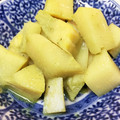 卵せんべい's cooksnap of when they made 筍の木の芽和え.