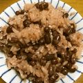 山下製麺's cooksnap of when they made 炊飯器で簡単お赤飯.