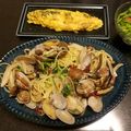 たら男's cooksnap of when they made ボンゴレビアンコ.