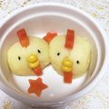 Ｍ♡₍ᐢ•ﻌ•ᐢ₎'s cooksnap of when they made 大根おろしアートに対抗してポテトアート！.