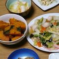 ﾋﾟﾛﾐ♡'s cooksnap of when they made かぼちゃの煮物.
