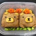 Ｍ♡₍ᐢ•ﻌ•ᐢ₎'s cooksnap of when they made 簡単♪稲荷ラックマ♪.