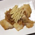 ゆうかʕ•ᴥ•ʔ's cooksnap of when they made たらの甘酒生姜焼き.