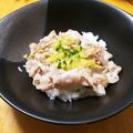 ほんまともみ's cooksnap of when they made パパッと簡単！さっぱり塩豚丼.