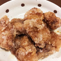 ゆんたぬき's cooksnap of when they made ぶりの竜田揚げ タレかけ.