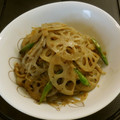 Hirarinn☆'s cooksnap of when they made ◎簡単きんぴら蓮根.