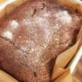えんぼお's cooksnap of when they made チョコレートパウンドケーキ♡.