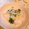 もありー's cooksnap of when they made 味噌クリームうどん.