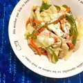 ふたごゆき's cooksnap of when they made 鶏肉と余り野菜のチーズ焼き肉のたれ炒め.