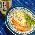 ふたごゆき's cooksnap of when they made ツナと千切り野菜のスープ.