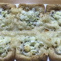 mi_ricky's cooksnap of when they made 簡単激ウマ！油揚げのネギピザ.