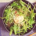 ゆいこまん's cooksnap of when they made 水菜おろしうどん.