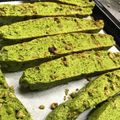 さいちゅー's cooksnap of when they made 抹茶ビスコッティ★フルグラでザクザク食感.