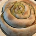 Yokchina's cooksnap of when they made ブルガリアのパイ　ほうれん草バニツァ.