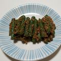 ゆきさん、、、。's cooksnap of when they made 基本のごま和え☆インゲン.