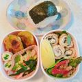 yesmama's cooksnap of when they made 油揚げの肉巻き…甘辛煮♪.