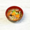 ウメ吉さん's cooksnap of when they made 野菜たっぷりヘルシー♪＊けんちん汁＊.