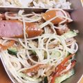 tomaton☆'s cooksnap of when they made そうめん野菜サラダ！.