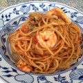 Amalka's cooksnap of when they made 新玉とトマトのパスタソース.