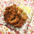 なつき☆ミ's cooksnap of when they made ズボラな油淋鶏.