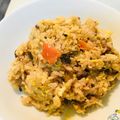 クックUUMSUY☆'s cooksnap of when they made ジンギスカンの残り鍋チャーハン★.
