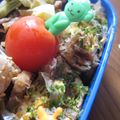 kaopomme♪'s cooksnap of when they made オムレツ？？なお好み焼き〜お弁当用★.