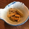 なおみも's cooksnap of when they made フキと油揚げの煮物.