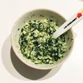 なつき☆ミ's cooksnap of when they made [離乳食中期]小松菜と大根とうどん.