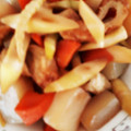 甘党ですが's cooksnap of when they made 作り置き！常備菜！小鉢に！簡単煮物♪.