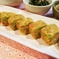 Richland☆Y's cooksnap of when they made 塩酒粕で旨♪そら豆と桜海老の春色卵焼き.