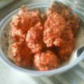 potyan's cooksnap of when they made いかゲソのしんじょ揚げ.