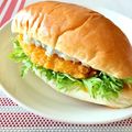 matatabeee's cooksnap of when they made バターロールdeフィッシュバーガー.