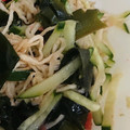 happyハッピー's cooksnap of when they made 切り干し大根とちくわのさっぱり梅和え.