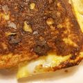 アブシンベル's cooksnap of when they made ✰クロックムッシュ✰.