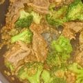 ゆさかはたみの's cooksnap of when they made 牛肉とブロッコリーのオイスターソース炒め.