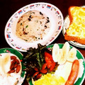 すみま～る's cooksnap of when they made 鶏肉ときのこの炊き込みご飯(和だし.