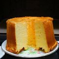 クックE1QPLV☆'s cooksnap of when they made しっとりヨーグルトシフォンケーキ.