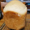 くららん♪'s cooksnap of when they made HBで簡単！無塩パン、塩分制限の方へ.