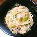 ecouteck's cooksnap of when they made とろっとろ～長ネギのパスタ.