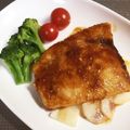 chocoraママ's cooksnap of when they made 簡単♥️メカジキの生姜焼きソテー.