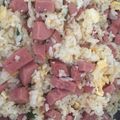 パクパクpanda's cooksnap of when they made ☆スパムでチャーハン☆.