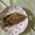 クック1FX93J☆'s cooksnap of when they made 丸ごと食べよ(*^^*)あじの干物唐揚げ.