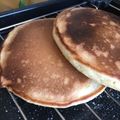 sayokoさん's cooksnap of when they made 昔懐かし喫茶店のホットケーキ.