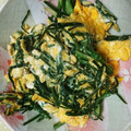 ☆アンシェル☆'s cooksnap of when they made 簡単おいしい！ノビルの卵とじ.