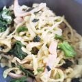 mossannn's cooksnap of when they made ✩切り干し大根のベーコン炒め✩.