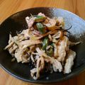 moguta1015's cooksnap of when they made 切干大根のシャキシャキ和風サラダ♡.