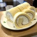 とかげ店長's cooksnap of when they made クリスマスにも★ミルクシフォンロール.