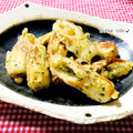 ねっちゃんっ's cooksnap of when they made ちくわの和風ドレ磯部揚げ.